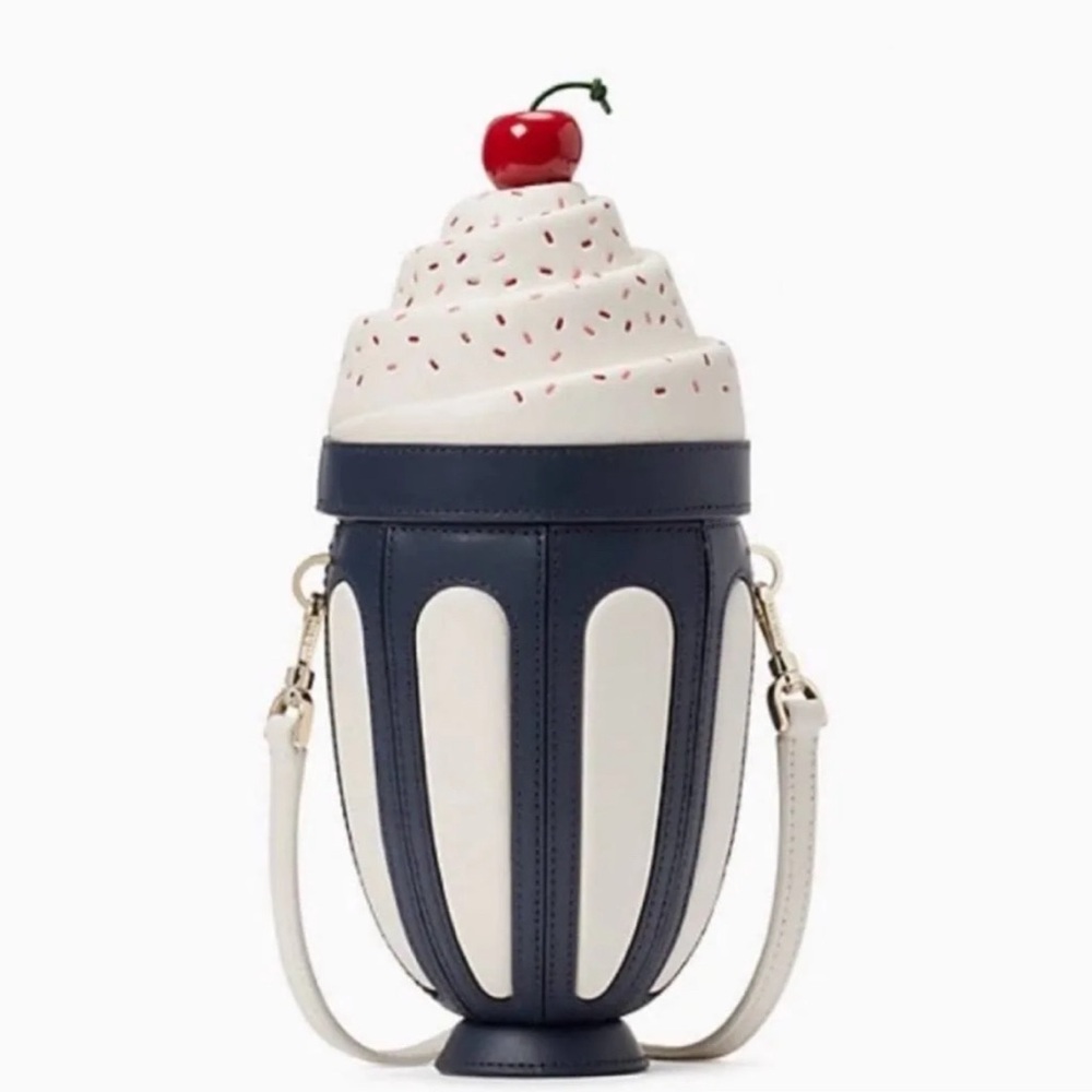 Kate Spade New York Bing Ice Cream Sundae Crossbody Purse NWT